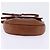 Autre Marque Borsa a Spalla Burberrys in Pelle Marrone Oro Auth bs29470 D'oro - vista 9