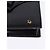 Bolso de Hombro Christian Dior de Cuero Negro Dorado Auth BA6450 - vista 11