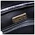 Bolso de Hombro Christian Dior de Cuero Negro Dorado Auth BA6450 - vista 16