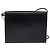 Bolso de Hombro Christian Dior de Cuero Negro Dorado Auth BA6450 - vista 3