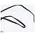 Bolso de Hombro Christian Dior de Cuero Negro Dorado Auth BA6450 - vista 8