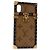 CUSTODIA PER IPHONE LOUIS VUITTON Reverse iPhoneX/iPhoneXS Eye Trunk M62619 Auth BA6432 Monogramma
