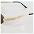 Occhiali da sole BALENCIAGA in plastica oro Auth am9066M D'oro - vista 11