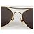 Occhiali da sole BALENCIAGA in plastica oro Auth am9066M D'oro - vista 17