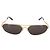 Occhiali da sole BALENCIAGA in plastica oro Auth am9066M D'oro - vista 2