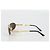 Occhiali da sole BALENCIAGA in plastica oro Auth am9066M D'oro - vista 4