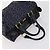 Céline Borsa CELINE Macadam C Macadam in tela PVC e pelle 5 Set Marrone Blu Navy Autentica bs29369 - vista 14