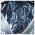 Céline Borsa CELINE Macadam C Macadam in tela PVC e pelle 5 Set Marrone Blu Navy Autentica bs29369 - vista 16
