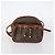 Céline Borsa CELINE Macadam C Macadam in tela PVC e pelle 5 Set Marrone Blu Navy Autentica bs29369 - vista 17