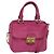 Bolso Miu Miu Matelassé de cuero 2 en 1 rosa dorado Auth am9052