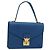 LOUIS VUITTON Borsa a Mano Epi Concorde Blu M52135 LV Auth 143145