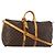 LOUIS VUITTON Borsa Boston Monogram Keepall Bandouliere 55 M41414 LV Auth BA6044 Monogramma