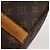LOUIS VUITTON Borsa Boston Monogram Keepall Bandouliere 55 M41414 LV Auth BA6044 Monogramma - vista 17