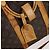 LOUIS VUITTON Borsa Boston Monogram Keepall Bandouliere 55 M41414 LV Auth BA6044 Monogramma - vista 18