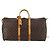 LOUIS VUITTON Borsa Boston Monogram Keepall Bandouliere 55 M41414 LV Auth BA6044 Monogramma - vista 2