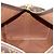 LOUIS VUITTON Borsa Boston Monogram Keepall Bandouliere 55 M41414 LV Auth BA6044 Monogramma - vista 22
