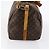 LOUIS VUITTON Borsa Boston Monogram Keepall Bandouliere 55 M41414 LV Auth BA6044 Monogramma - vista 5