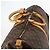 LOUIS VUITTON Borsa Boston Monogram Keepall Bandouliere 55 M41414 LV Auth BA6044 Monogramma - vista 6
