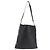 Gucci Borsa a Spalla in Pelle Nera Argento Auth 143208 Nero