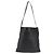 Gucci Borsa a Spalla in Pelle Nera Argento Auth 143208 Nero - vista 2
