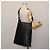 Gucci Borsa a Spalla in Pelle Nera Argento Auth 143208 Nero - vista 22