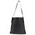 Gucci Borsa a Spalla in Pelle Nera Argento Auth 143208 Nero - vista 3
