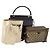 Gucci Borsa a spalla GG Supreme in PVC pelle 3Set Beige Nero Auth BA5854
