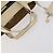 Gucci Borsa a spalla GG Supreme in PVC pelle 3Set Beige Nero Auth BA5854 - vista 12