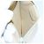 Gucci Borsa a spalla GG Supreme in PVC pelle 3Set Beige Nero Auth BA5854 - vista 16