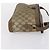 Gucci Borsa a spalla GG Supreme in PVC pelle 3Set Beige Nero Auth BA5854 - vista 19