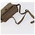 Gucci Borsa a spalla GG Supreme in PVC pelle 3Set Beige Nero Auth BA5854 - vista 20