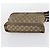 Gucci Borsa a spalla GG Supreme in PVC pelle 3Set Beige Nero Auth BA5854 - vista 21