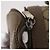 Gucci Borsa a spalla GG Supreme in PVC pelle 3Set Beige Nero Auth BA5854 - vista 22