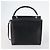 Gucci Borsa a spalla GG Supreme in PVC pelle 3Set Beige Nero Auth BA5854 - vista 3