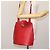 LOUIS VUITTON Epi Cluny Shoulder Bag Red M52257 LV Auth 142909 - view 21