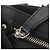 BALLY Borsa a Spalla in Pelle Scamosciata Nera Argento Auth BA6459 Nero - vista 16