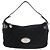 BALLY Borsa a Spalla in Pelle Scamosciata Nera Argento Auth BA6459 Nero - vista 2