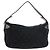 BALLY Borsa a Spalla in Pelle Scamosciata Nera Argento Auth BA6459 Nero - vista 3