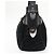 BALLY Borsa a Spalla in Pelle Scamosciata Nera Argento Auth BA6459 Nero - vista 4