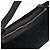 BALLY Borsa a Spalla in Pelle Scamosciata Nera Argento Auth BA6459 Nero - vista 6