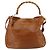 Borsa a mano in pelle GUCCI Bamboo 2 in 1 Beige Argento 001 1577 Auth 143268 - vista 3