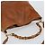 Borsa a mano in pelle GUCCI Bamboo 2 in 1 Beige Argento 001 1577 Auth 143268 - vista 6