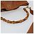 Borsa a mano in pelle GUCCI Bamboo 2 in 1 Beige Argento 001 1577 Auth 143268 - vista 7