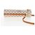 LOUIS VUITTON Porta bottiglia Damier Azur Borsa GI0373 Auth 128175V - vista 4