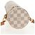 LOUIS VUITTON Porta bottiglia Damier Azur Borsa GI0373 Auth 128175V - vista 6