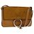 Chloé Borsa a Spalla Chloe Fay in Pelle Scamosciata Beige Oro Auth BA5749 D'oro
