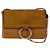 Chloé Borsa a Spalla Chloe Fay in Pelle Scamosciata Beige Oro Auth BA5749 D'oro - vista 13