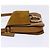 Chloé Borsa a Spalla Chloe Fay in Pelle Scamosciata Beige Oro Auth BA5749 D'oro - vista 3