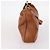 Borsa a Spalla Gucci Bamboo in Pelle 2 in 1 Marrone Oro 001 1781 1577 Auth 140200 - vista 4
