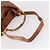 Borsa a Spalla Gucci Bamboo in Pelle 2 in 1 Marrone Oro 001 1781 1577 Auth 140200 - vista 7